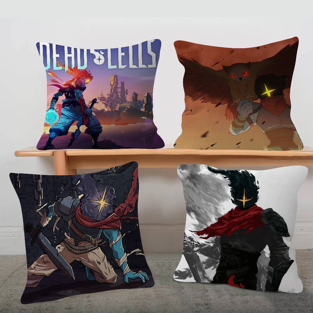 Game Dead Cells Pillow Case Soft Double Sided Print Sofa Cushion Cover Throw Pillow Covers