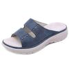 Sandalias De Mujer Shoes for Women Elegant Summer Fashion Wedges Comfortable Beach Slippers Plus Size 34-42 Platform Sandals