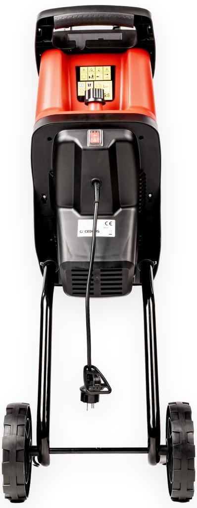 Cedrus Re04 Electric Shredder Blade Branch Chipper Garden 2800W / 45Mm - 