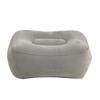 Portable Inflatable Foot Rest Air Pillow PVC Soft Foot Cushion Travel Office Under Desk Leg Elevation Relax Foot Support Pillow