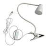 USB LED Desk Lamp with Clip - AA Level Eye-Protective, Dimmable Study Light