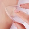 Silicone Makeup Sponge Transparent Makeup Foundation Sponge Non-Absorbing Water-Based Crystal Jelly Bb Cushion Puff
