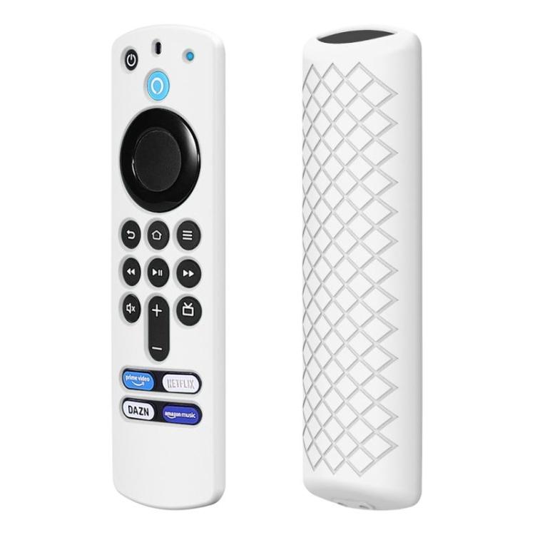 2 PCS Silicone Shell For Alexa Voice Remote 3rd Gen&TV Stick 3rd Gen белый