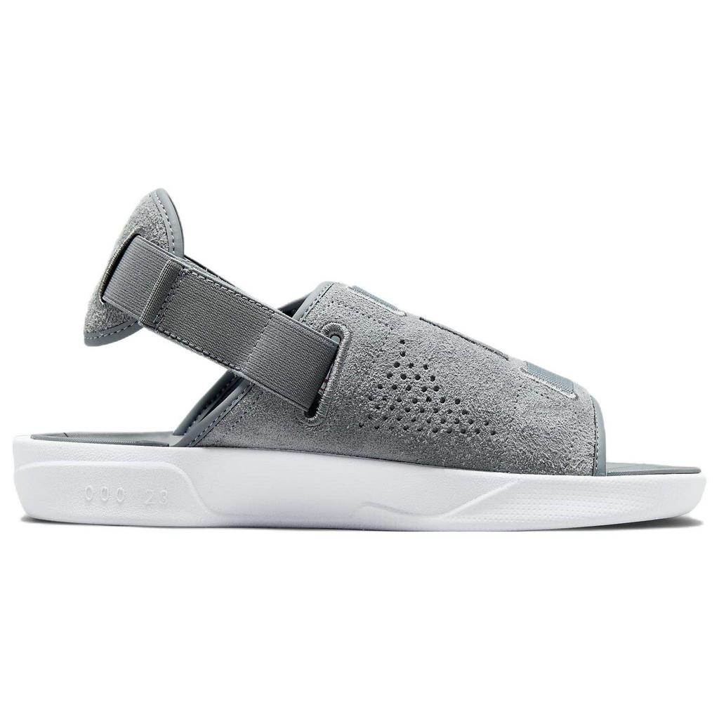 Air Jordan LS Slide DJ9857-002 Men's Suede Adjustable Strap Cushioned Lifestyle Slides
