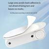 2pcs Door Handle Safety Lock,No Need for Drilling,Easy To Install,Suitable for Bedrooms,Cabinets,No Damage To Door Handles