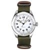 Khaki Field Expedition Textilní řemínek Bílý ciferník automatický H70315910 100M unisex hodinky