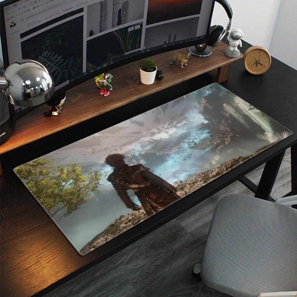 Clair Obscur Expedition Tappetino per Mouse Tastiera Mouse Mat Grande Mousepad da Gioco Accessori da Gioco Armadio PC XXL Tappetini da Scrivania xCM