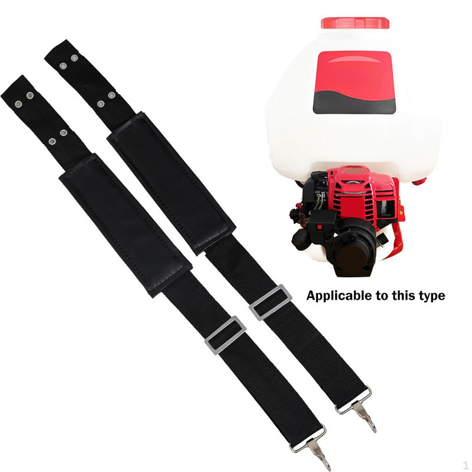 

Ранцевый опрыскиватель Плечевые ремни Лямки Мягкий Удобный Нейлон ПУ Кожа для Давления