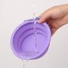 600ML Pet Bowl Convenient Foldable Silicone Dog Bowls Portable Easy To Clean Cat Dog Food Bowl Pet Supply