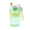 Water bottle modern simple plastic cup outdoor sports portable cup PP material direct drinking plastic coffee cup wholesale
