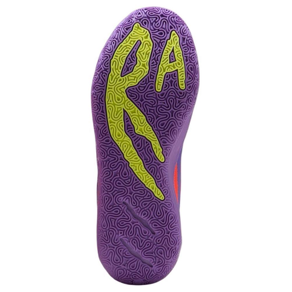 Puma MB.03 Lo Lava Men Sneakers Czerwono-Fioletowy-Migoczący Czerwony-Blast 310847-01