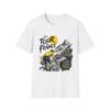 Tour De France Cyclist Design T-shirt Retro Cycling Race Pure Cotton T-shirt 2026 Summer Men's Women's Oversized Y2k Clothing