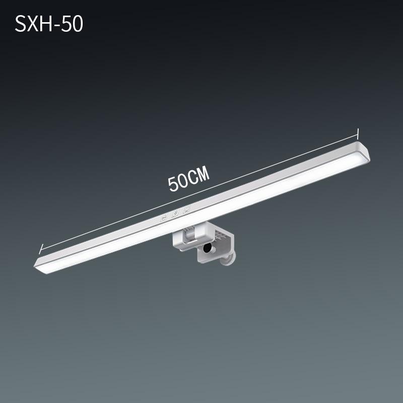Clip-On Computer Light: Stepless Dimming, Low Blue Light, Eye Protection, Office Lamp