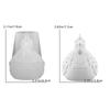 Chicken Resin Mold 3D Hen Silicone Candle Stand Molds Resin Casting Mould for Making Storage Containers Plaster Cement Ornaments