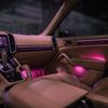 Custom Ambient Lighting Kit For Porsche Cayenne 2010–2017 1:1 OEM Mold, Vehicle-Specific Fit, Supports App Control