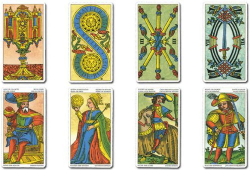 78 Tarot Marseille Tarot Fortune Telling Tarot of Japanese Instruction Manual Included Cards, Edition, [Universal Marseille], [Genuine Product]