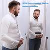 5 Stück Hosenverlängerungsgürtel Unisex Taillenband Enge Hosen Jeans Röcke Umstandsmode Knopfhaken Kleidungsstück DIY Nähzubehör