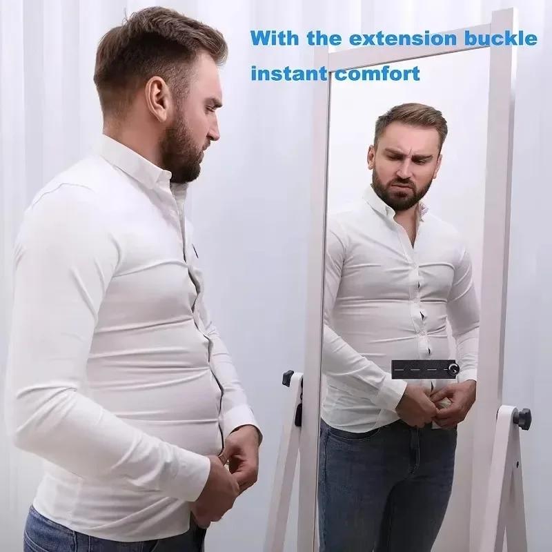 5 Stück Hosenverlängerungsgürtel Unisex Taillenband Enge Hosen Jeans Röcke Umstandsmode Knopfhaken Kleidungsstück DIY Nähzubehör