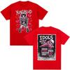 Singer Yungblud IDOLS World Tour 2026 Tshirts Unisexs Clothing Fashion Short Sleeves Tshirt Cotton Casual T Shirt Tops
