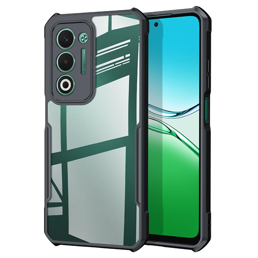 

XUNDD For Oppo A5 5G/4G Case Dropproof TPU+Acrylic Clear Back Phone Cover A