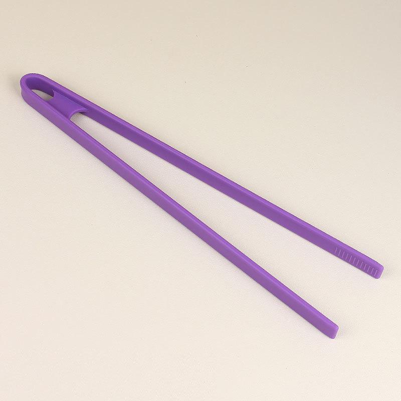Silicone Food Toast Tongs Trivet Tongs for Kitchen Tongs Non-slip Cooking Clip Clamp BBQ Salad Tools Grill Kitchen Accessories