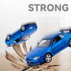 1/32 Alloy Metal Diecast Model Car Compatible with Nissan Skyline GTR R34 BNR34 Display Stand Creative Desktop Home Decorations