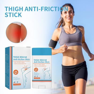 Bálsamo Redutor de Atrito, Stick Redutor de Atrito para Coxas, Creme Redutor de Atrito à Prova D'Água Contra o Atrito da Pele do Corpo, Atrito da Coxa e Pele