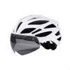 Helmet with Visor Safeguarding Bike Padded for Cyclists