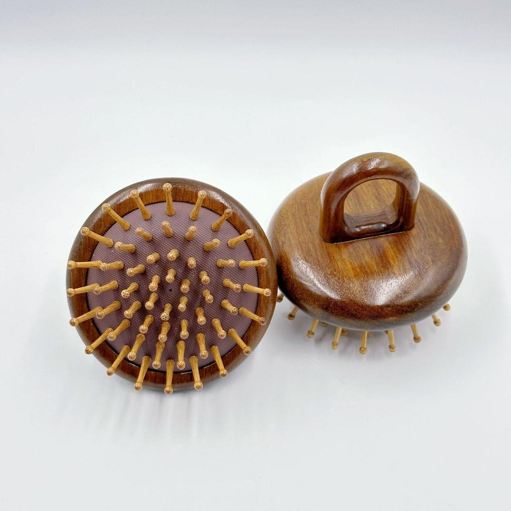 Sandalwood Scalp and Hair Care Massage Comb