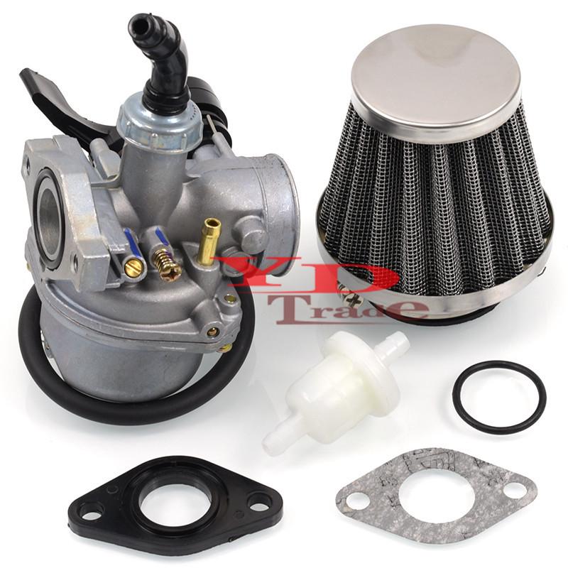 

Off-road Motorcycle PZ19 Carburetor & Air Filter for 70CC, 90CC & 110CC ATV/Beach Buggy with Oil Filter