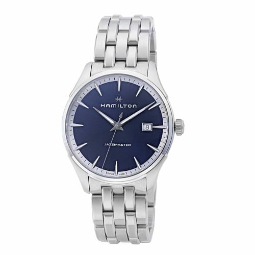 

HAMILTON Jazzmaster Gent Blue Dial Watch H32451141