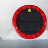 Light-sensitive Auto-on Solar Tail Light Truck Flash Light