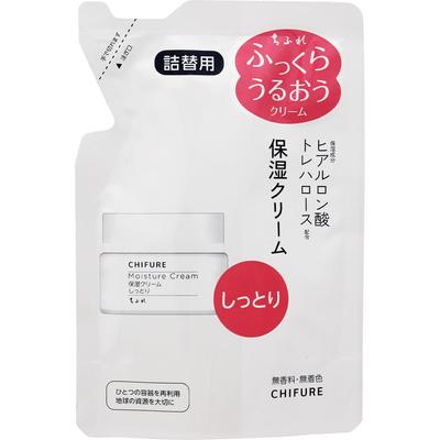 Chifure Moisturizing Cream Refill 56G Other (check Locks, Tongue Cleaners, Etc.) After Applying Lotion or Serum, Take an Appropriate Amount (a