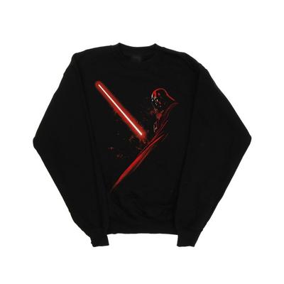 Moletom masculino Darth Vader sabre de luz
