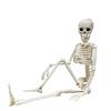Movable Skeleton Fake Human Skull Bones Party Home Bar Decorations Haunted House Horror Props Ornament Toys
