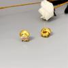 Trendy Zircon Elegant High-End Studs, Retro Earrings, Earrings.