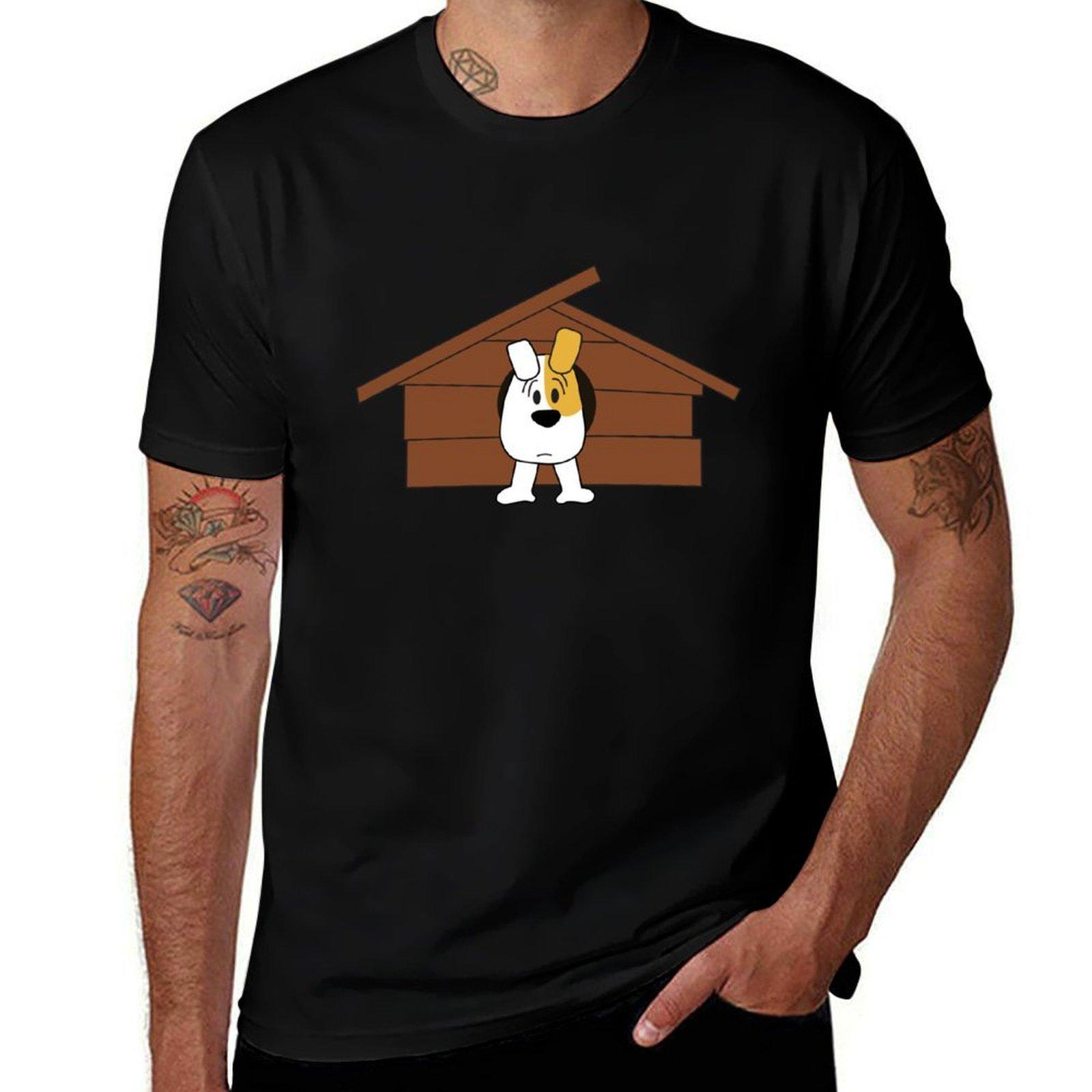 

Reksio doggie, Bolek & Lolek T-Shirt cotton t shirt man man t shirt cotton high quality T-Shirt 2XL