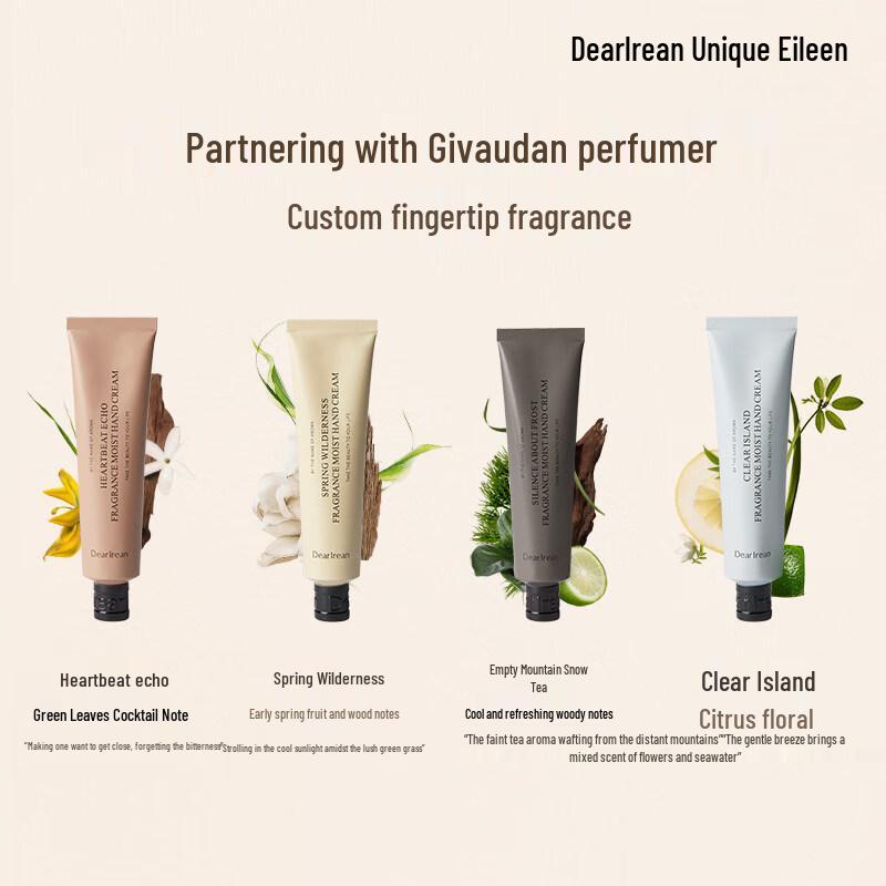 Dear Ilean Hand Care Scented Gift Set