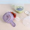 Double-layer Drain Basket Cute Vegetable Storage Basket Simplicity Drainage Bowl  Kitchen