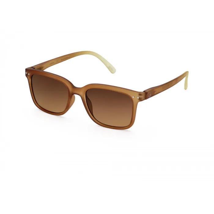 Easy Peasy Sunglasses Adult Size #L Arizona Brown