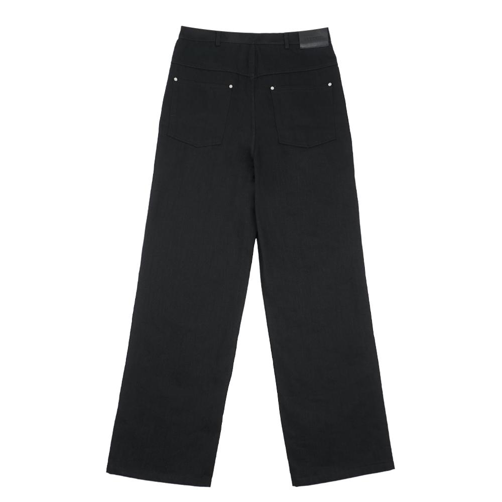 Jenolipoteu Flatline Black Denim