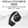 Audio-Technica ATH-S300BT(E) Wireless Headphones, Noise Cancelling, Bluetooth 5.1, Closed-back, Up to 90 Hours Playback, Fast Charging, AAC Support, A
