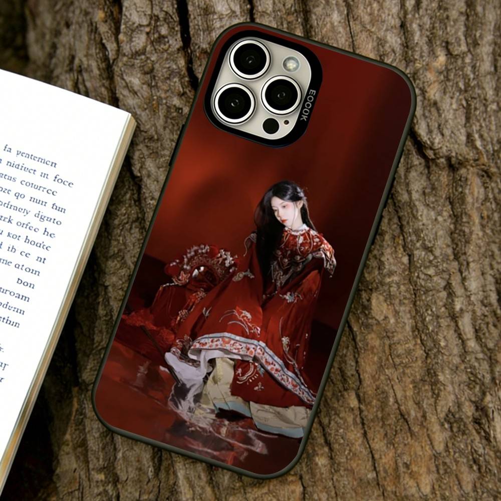 Chinese actors Phone Case For iPhone 17,16,15,14,13,12,11 Plus,Pro Max,XS,Colorful Silver Black Cover