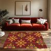 Cozy Non-Slip Doormat Indoor Outdoor Rug Washable Floor Mat Home Decor Entrance Welcome Mats Modern Farmhouse Style Area Rugs