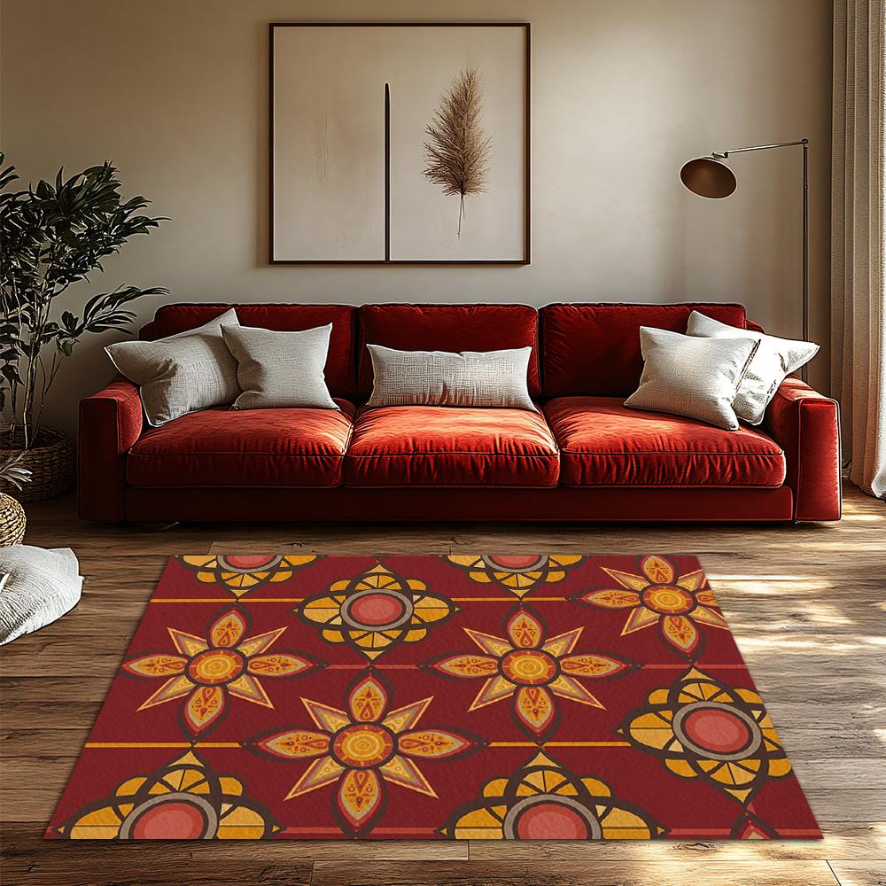 Cozy Non-Slip Doormat Indoor Outdoor Rug Washable Floor Mat Home Decor Entrance Welcome Mats Modern Farmhouse Style Area Rugs