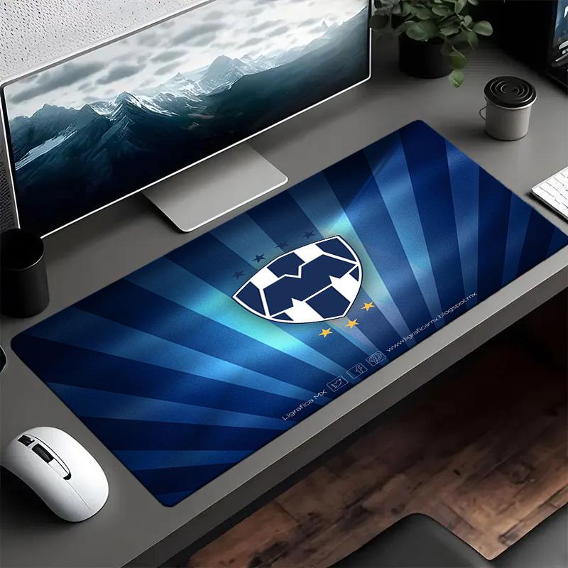 Monterrey Emblem Design Mouse pad Mouse pad, Gaming Mouse Pad, keyboard pad, Desk Decor for computer notebook Fan Gift Birthday Gift