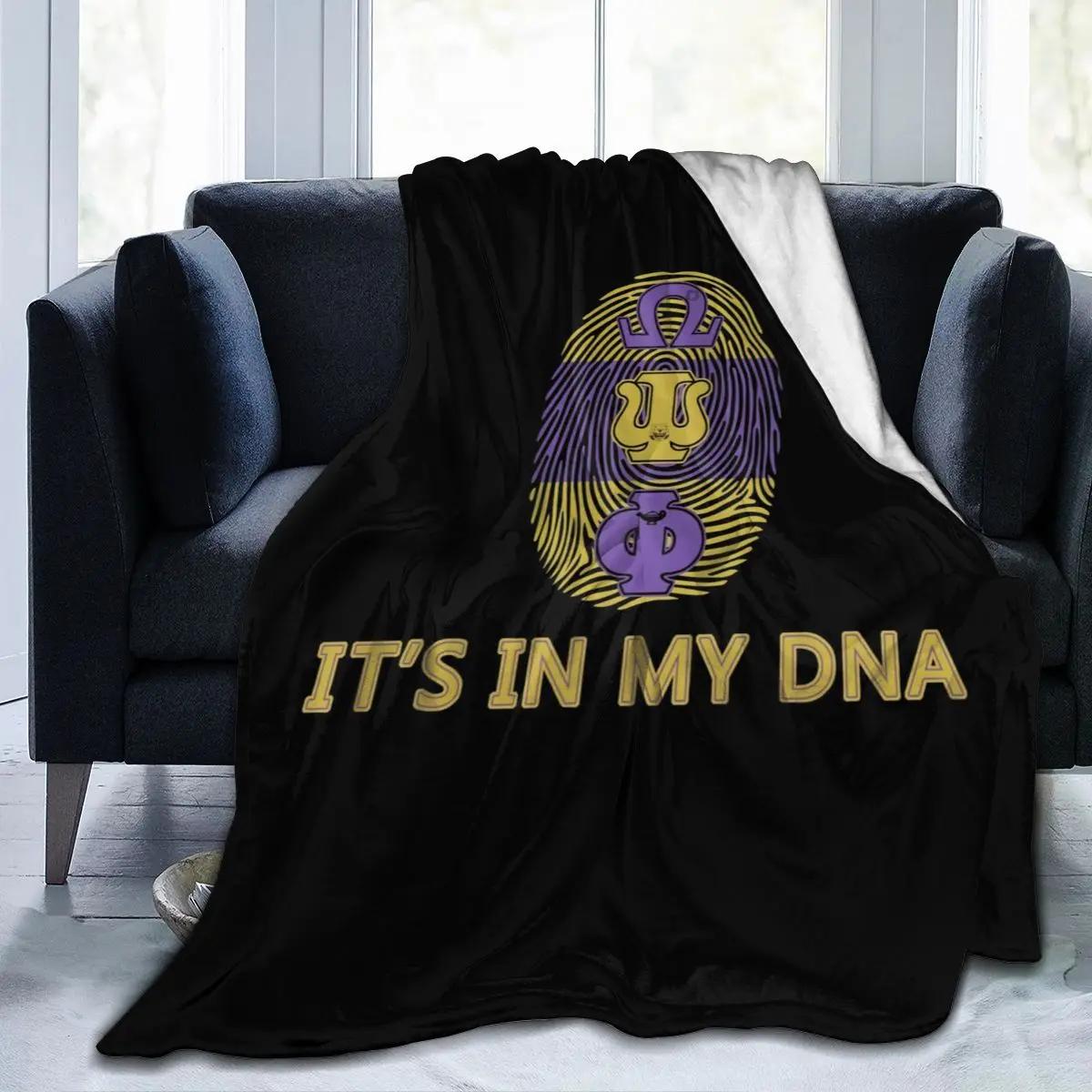 

Omega Fraternity Psi Phi OPP All Season Fleece Blanket Throw Ultra Soft Flannel Blanket Digital Printed Premium Fluffy Fleece 75x90cm