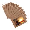 10 Paper Photo Frames with Clips and String for Creative Wall Art Display
