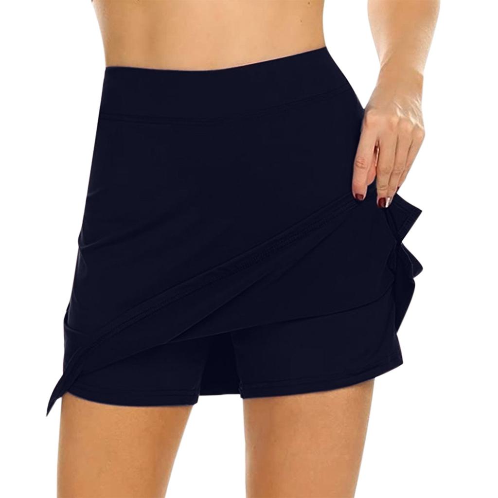 Women's Performance Skort Lightweight Skirt for Running Tennis Golf Sport