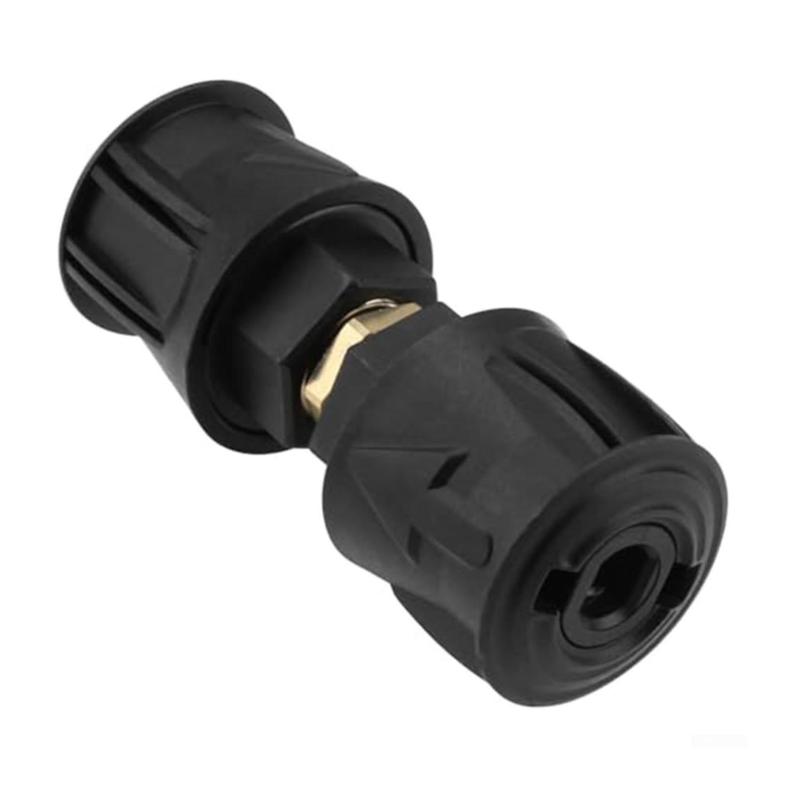 

Black Aluminum For Cleaning To Karchers Washer S M22 Quick Karchers Quick Connect Pressure M22 Female 14 Karchers